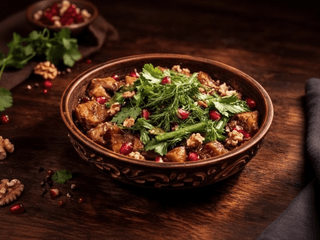 Салат з печених овочів