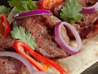 Шашлик з баранини,прожарювання Medium well 