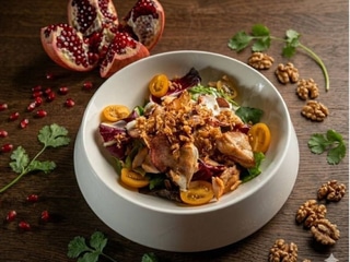 Салат з куркою 