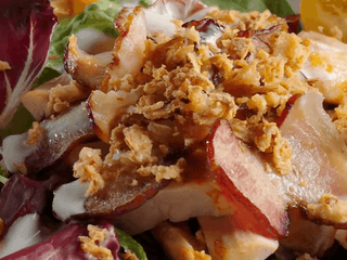 Салат з куркою 