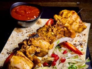 Шашлик курячий