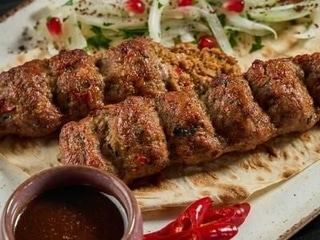 Люля-кебаб з індички 