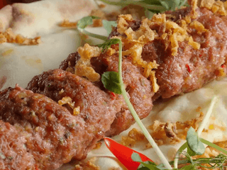 Люля-кебаб з баранини та яловичини 