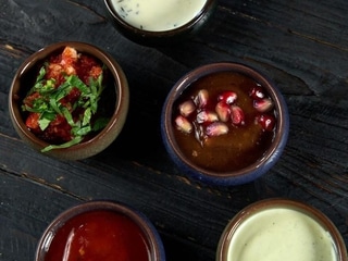 Соуси в асортименті 