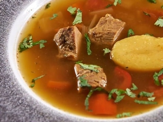 Шурпа з баранини 