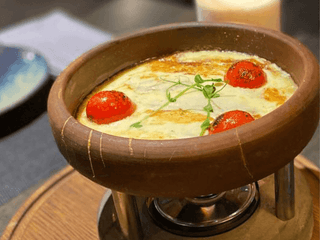 Сулугуні запечений на кеці