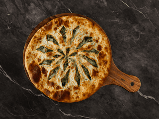 Ossetian Pie with Cheese & Herbs