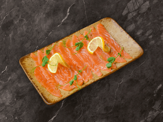 Cured Salmon