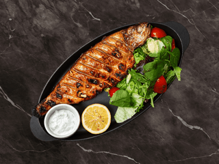 Grilled Trout