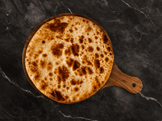 Ossetian Pie with Potato & Cheese