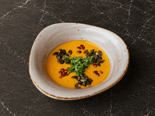 Pumpkin Cream Soup