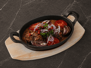 Braised Lamb Shoulder with Vegetables