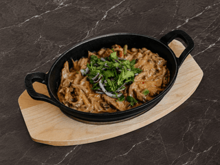 Beef Tongue with Vegetables & Sweet Chilli