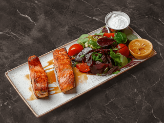 Salmon Shashlyk