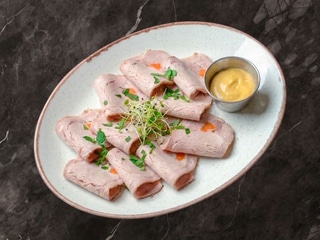 Larded Pork Neck