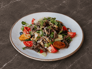 Veal & Grilled Vegetable Salad