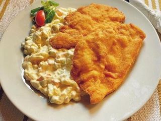 3. RYBA ALEBO REZEŇ / ZEMIAKOVÝ ŠALÁT