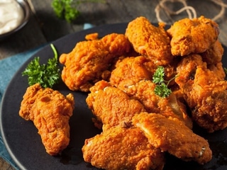 13. CHRUMKAVÉ KURACIE KRÍDELKA