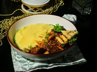 🪫Beef bourguignon з картопляним пюре