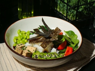 🪫Веганський боул