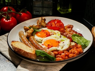 🪫Англійський сніданок