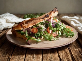 Z szynką dojrzewającą