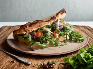 Z szarpaną wołowiną i mascarpone (100g mięsa)