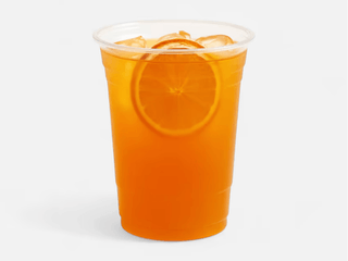 Peach Orange Lemongrass Ice Tea