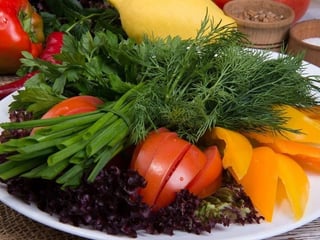 Асорті зі свіжих овочів