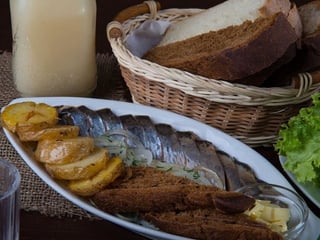 Оселедчик під горілочку