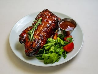 Ребра BBQ (порція)