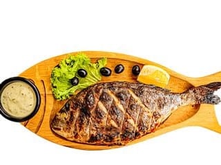 Дорадо гриль