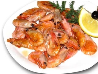 Креветки гостренькі