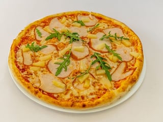 Курка з ананасом