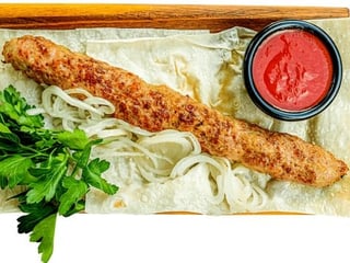 Люля-кебаб з курки (порція)