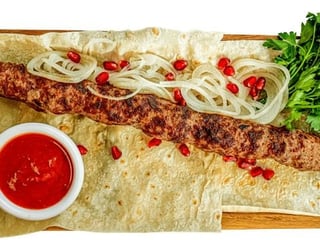 Люля-кебаб з телятини (порція)