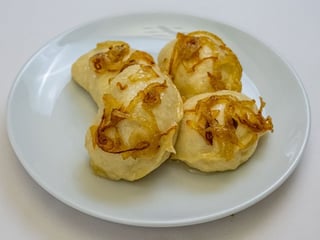 Вареники з капустою