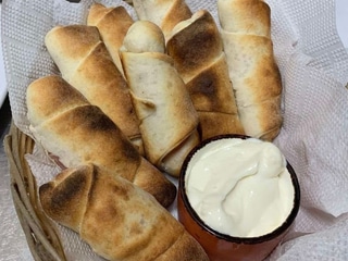 Pizza rožky salámové