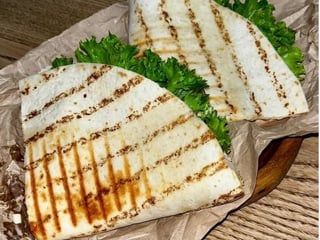 Лаваш з куркою су-від