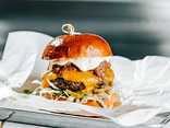 JUICY LUCY Burger