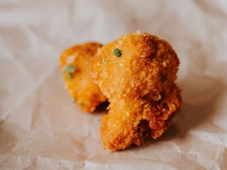 2ks Fried chicken krídiel