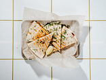 QUESADILLAS  s kuracím mäsom