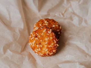 2ks Fried mini camembert