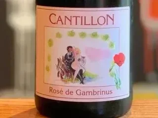 Brasserie Cantillon Rosé de Gambrinus