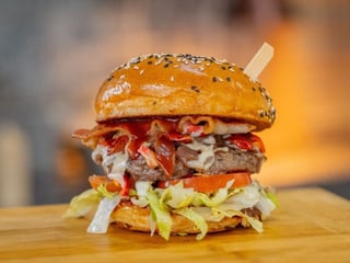 Chilli burger