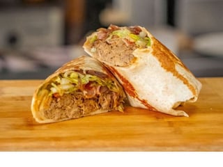 Tortilla s trhaným