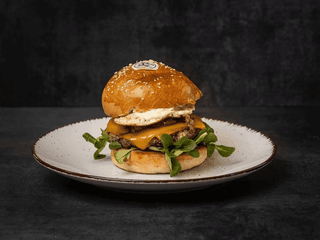 Hovězí burger