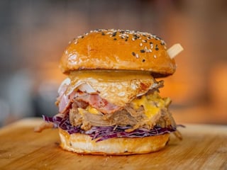 Trhačka burger