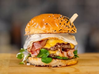 Double burger
