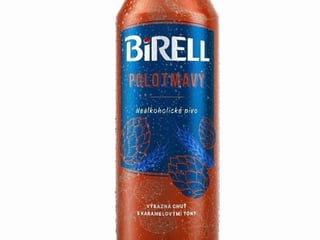 Birell polotmavý 0,5l
